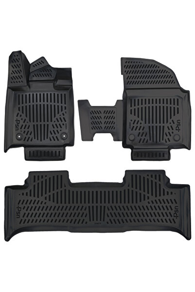 Psn TOGG T10F (2025-..) İle Uyumlu Araca Özel Paspas