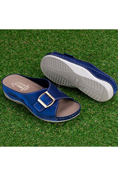 Tellus Women's Sandals 25-11, Blue