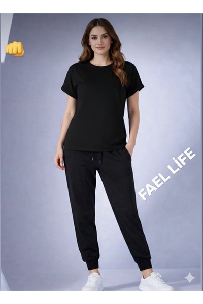 FAEL LİFE ДІВЧАТА/ХЛОПЦІ ШИРОКИЙ КРОЙ БЕЗ ПРИНТУ ТРІКОТАЖНА ФУТБОЛКА ТА СПОРТ...