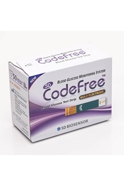 SD Codefree Teste Codefree (50 bucăți) – pentru glucometrul Codefree