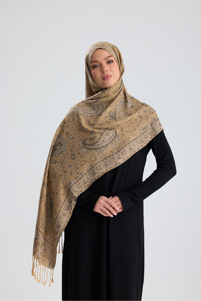 CHALE Cashmere Collection - Woven Cashmere Shawl