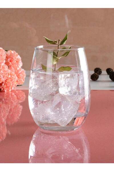 Pasabache Pasabahce AMBER Tumbler Set – 440ml, 3-Piece, Large Capacity Glassw...