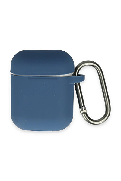 lunirawear حافظة لونيرا لسماعات ايربودز 2 (الجيل الثاني) - أزرق داكن 543215