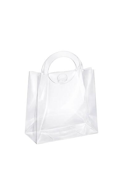 AMBALAJ PAZARI Asetat Çanta 10x6x12 cm - 5 Adet