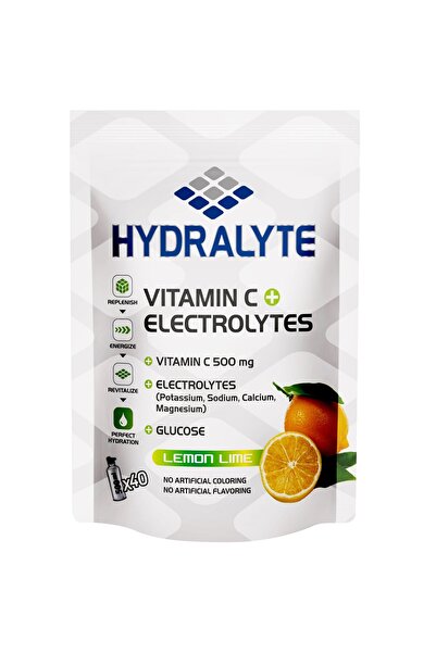 HYDRALYTE Electrolyte + Vitamin C Lemon Pouch 800g | Hydration Drink Powder (...