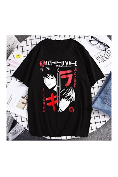 PENTHİLUS تي شيرت نسائي بطباعة نابضة بالحياة وممتعة - تي شيرت بقصة مريحة