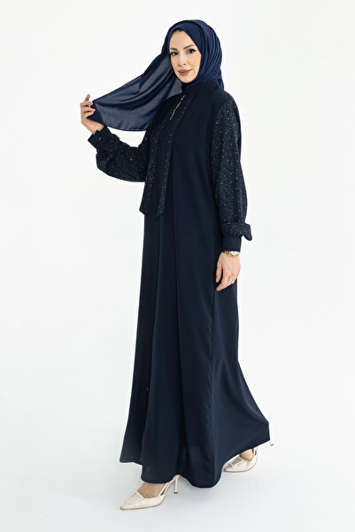 KADEEM Efsun Taşlı Buhara Ferace - 422631