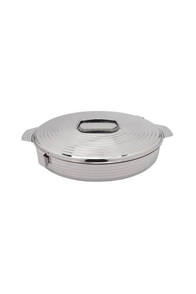 Generic Indian Steel Food Container - 3 L