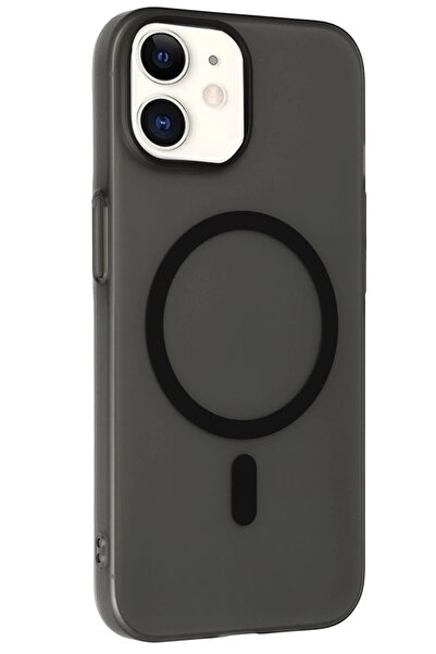 Shauan غطاء شون آيفون 11 تونا بي سي سليم ماج سيف - أسود 8645123