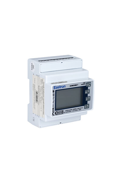 EASTRON CONTOR INTELIGENT EASTRON, energie trifazată SDM630 MCT cu Modbus