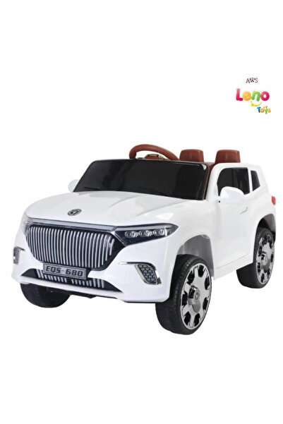 Leno 12V Kids Electric Car – Sleek Plastic Design, Rechargeable, With Remote ...