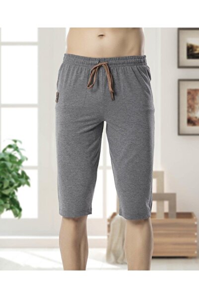 KLY بيجامة كابري قطنية رفيعة وجزء سفلي مريح جدًا