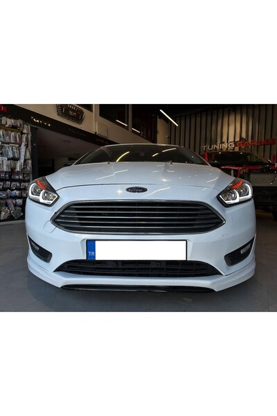 Tuning Vadisi Ford Focus 3 Sedan Makyajlı Ön Ek (Plastik) 2015-2018 Boyasız
