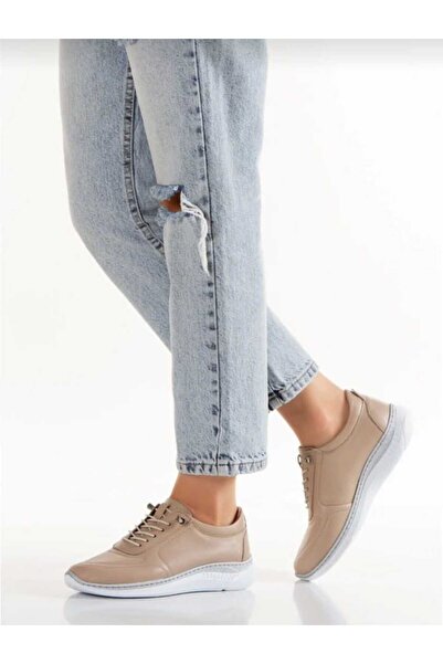 VARLIK AYAKKABI Genuine leather orthopedic shoes