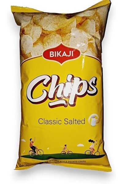 Bikaji رقائق البطاطس الكلاسيكية المملحة 80 غرام