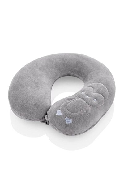 OZBAY TICARET Ozb Baby Neck Protector Pillow 108 (New) Gray 968654132