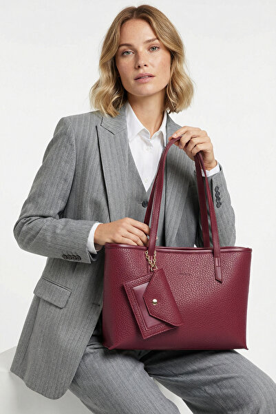 ELATAE Wallet Charm Women's Shoulder Bag Cnt0398 – Casual Stylish Design, Lig...