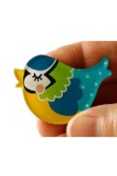 Flippy Martisor for Children Brooch Metal Material Cardboard Packaging Brooch...