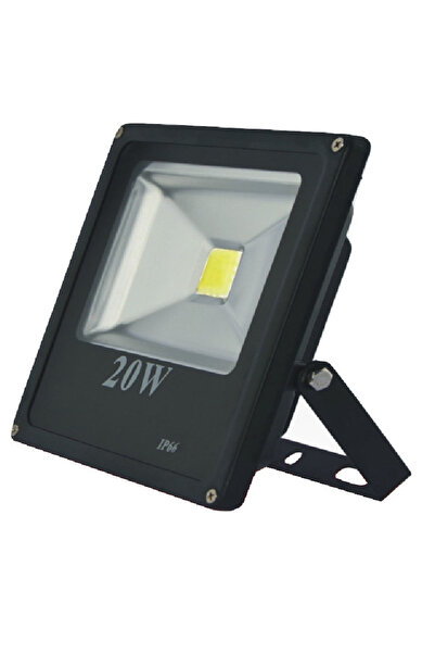 Powerx 20 W LED projector, slim, cool white light