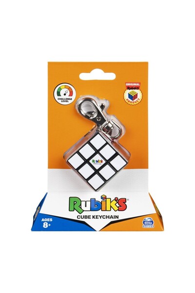 lunirawear لونيرا 6064001 سلسلة مفاتيح مكعب روبيك 3x3 543215