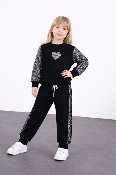 Patriko Момичешки комплект от 2 части за новия сезон, празничен, шик и спорте...