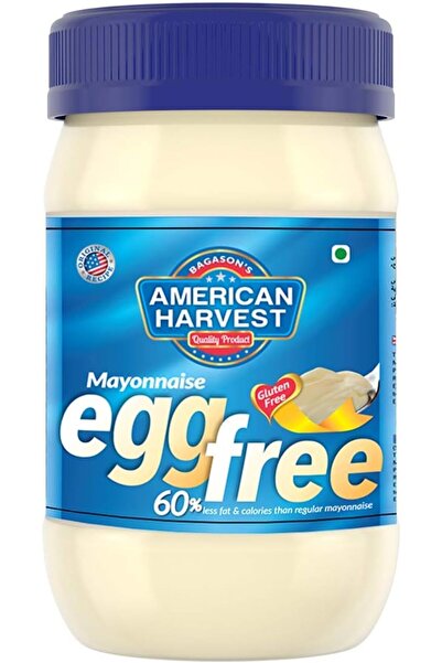 American Harvest Real Veg Eggless Mayonnaise 473ml | Rich & Creamy Dressing