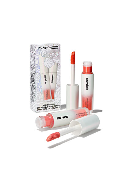 M.A.C Metamorphosis Wildest Beams Strobe Liquid Blush Combo – Likit Allık Seti