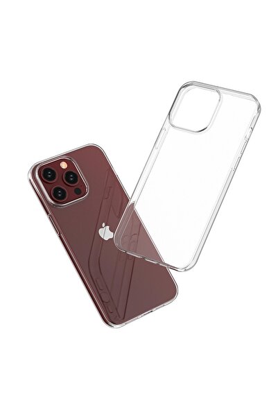 OEM Ultra Clear TPU Case for iPhone 15 Pro Max - Transparent, Slim & Durable