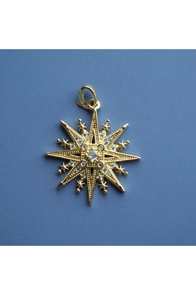 B Design jewelry سحر النجمة الذهبية