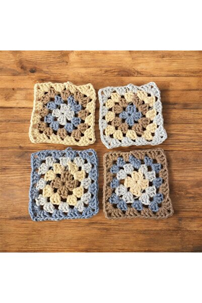 The Cloudish Shop Motiv croșetat gata făcut, croșetat manual, 13 bucăți, mode...