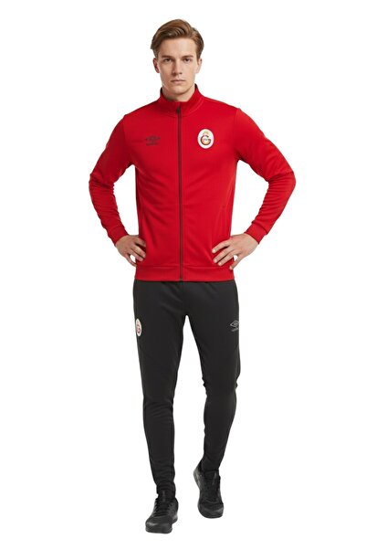 Galatasaray طقم بدلة رياضية أومبرو أحمر-أسود مرخص