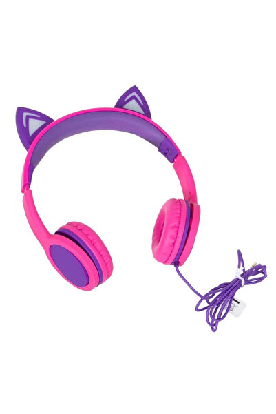 OZBAY TICARET سماعات أذن سلكية مضيئة على شكل أذن قطة من OZB 968654132