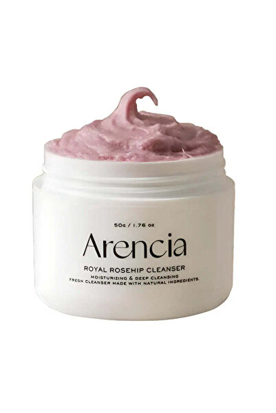 Arencia Fresh Rosehip Rice Mochi Cleanser