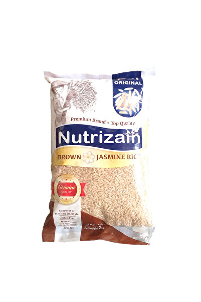 Nutrizain Brown Jasmine Rice, 4lb (1.8kg)