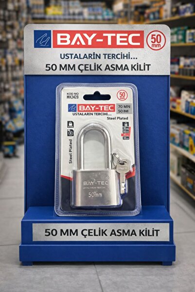 Baytec ASMA KİLİT KISA 50 MM