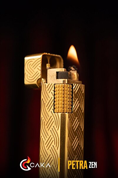 caka lighter CAKA PETRA ZEN GOLD 3