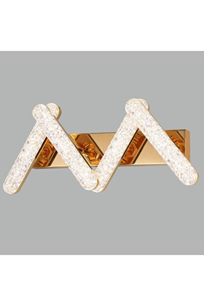 proled LED Chandelier 40W ACR-8097 Gold, Double V Design, Adjustable Light 30...