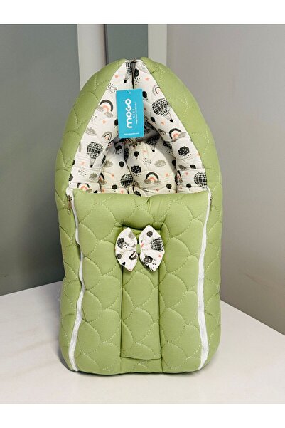 KIDONUS عش حمل للأطفال | عش نوم ناعم للمواليد الجدد | مزود بسحاب وقابل للحمل