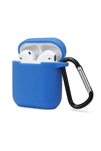 lunirawear Lunira AirPods 2 (2Nd Generation) Hard Silicone Case - Blue 543215