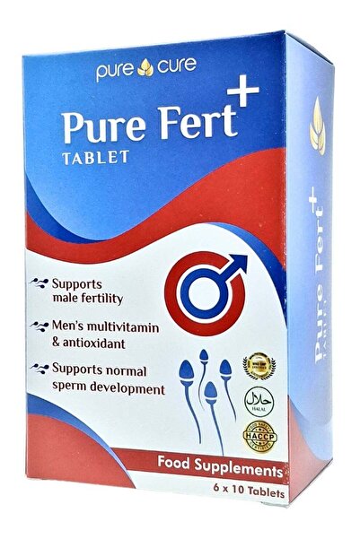 Pure أقراص بيورفيرت+، 60 قرصًا