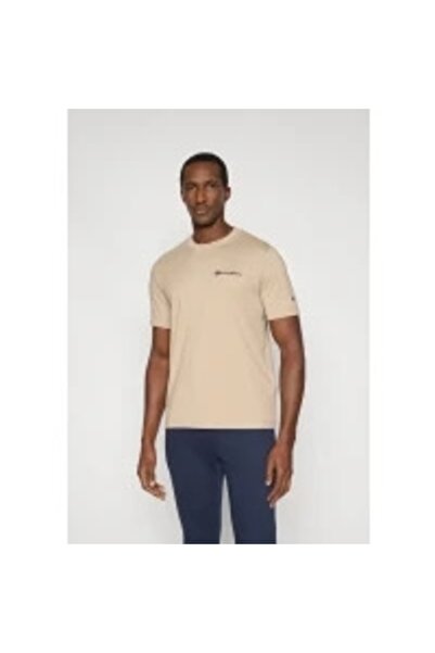 Champion Tricou Bej pentru bărbați