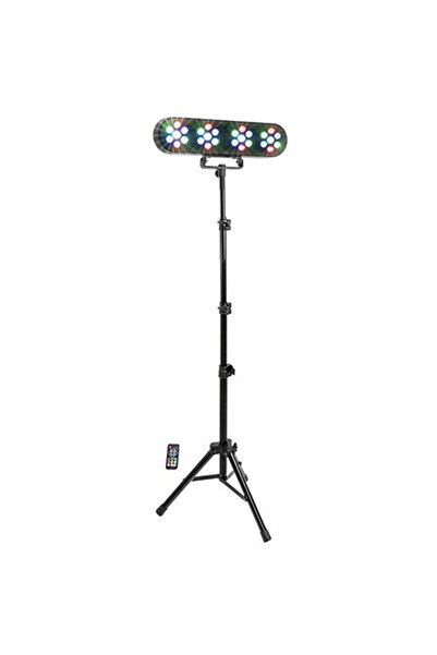 Party LED BAR 4X7X1W RGBW + TRIPOD