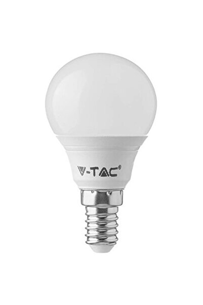 V-TAC Bec LED P45 E14 4.5W 3000K Alb cald, Cip Samsung