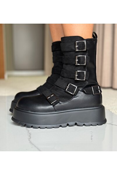 BENOTTİ Varaga Black Ladies Boots Size 36