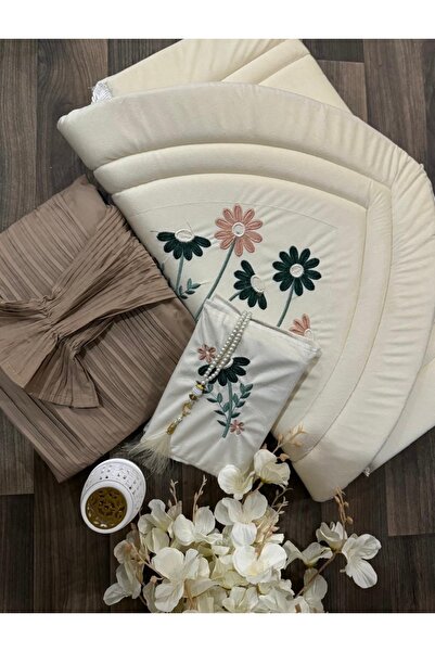 ELEEN EST Elegant women's prayer set – luxurious fabric and delicate embroidery