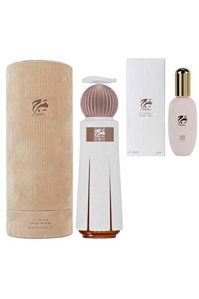 Ahmed Al Maghribi Marj – Combo 60ml EDP & 30ml Body Gel