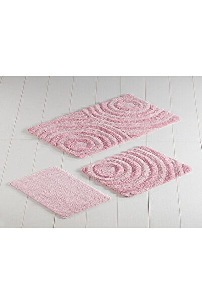 Talis Set of 3 Bath Mats Wave Powder (Acryl)