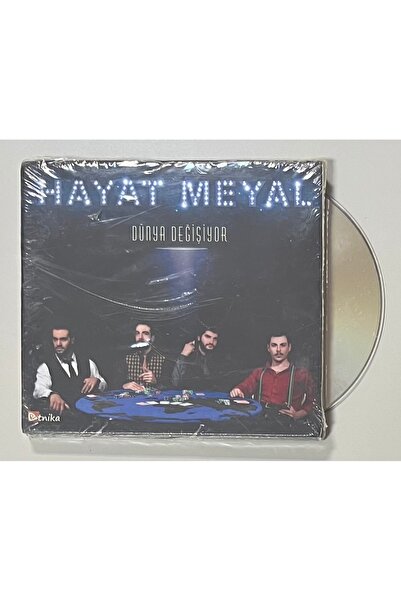 Raks حياة ميال، العالم يتغير، صفر جيلاتين، سي دي