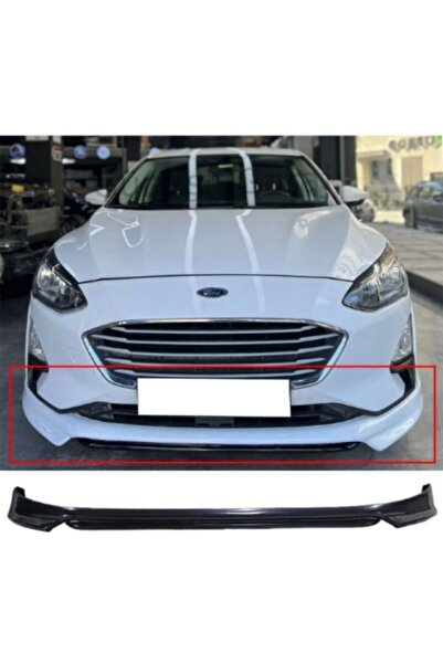 Tuning Vadisi Ford Focus 4 Sedan Ön Ek Tampon Eki 2019+ Boyasız