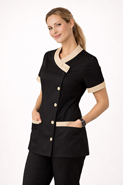 AVD SAFETY Bluza Tunica bucatar , Bluza cofetar , Halat dama